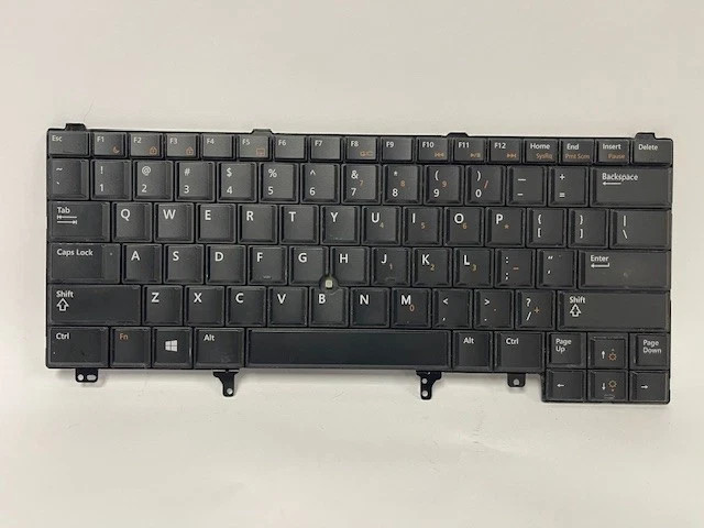 Dell 0XMRJV QWERTY Keyboard Replacement for Latitude E6430 – Black
