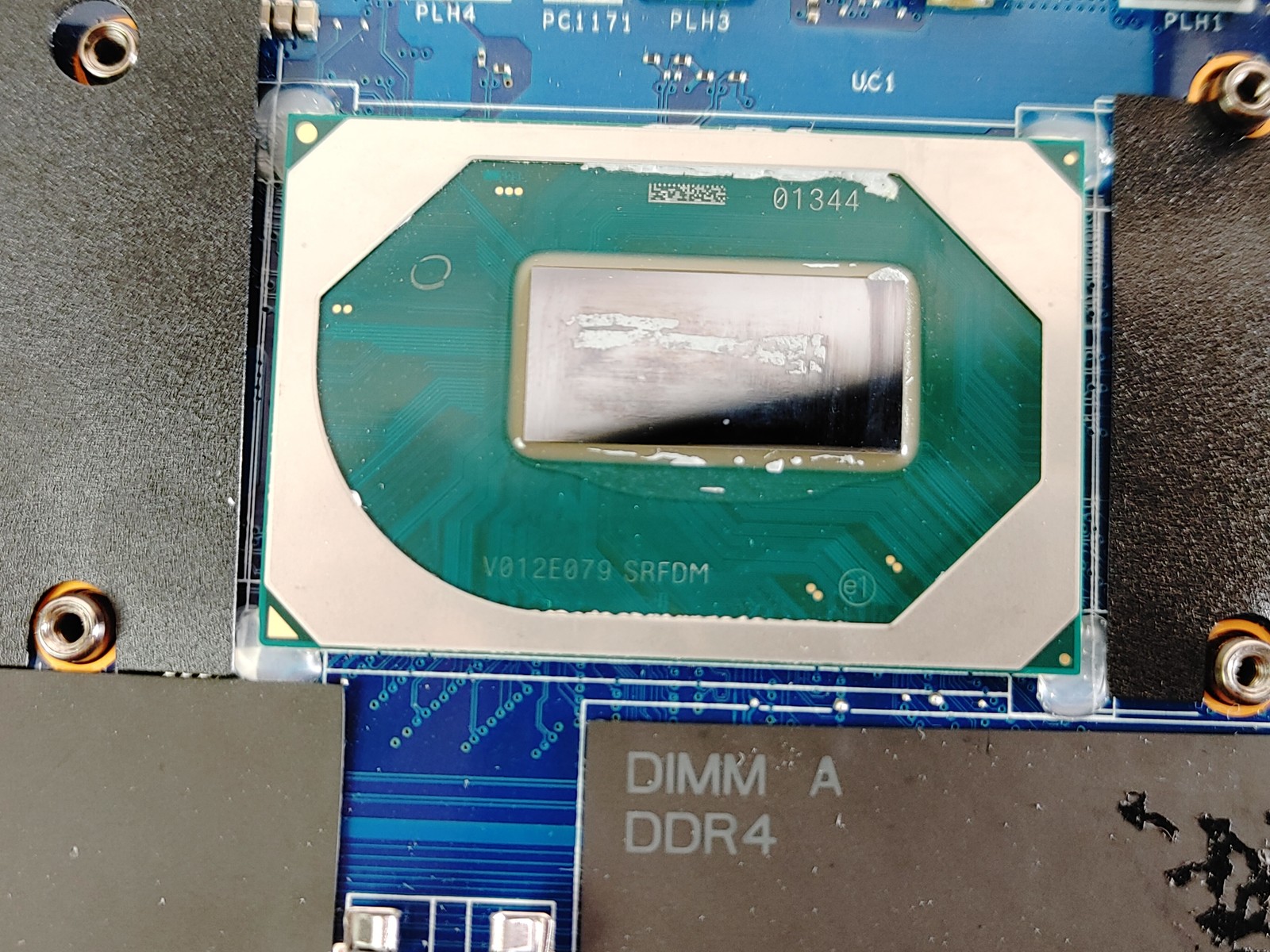 Dell Precision 3541 Core i5-9400H 2.5 GHz DDR4 Motherboard 4JFKD