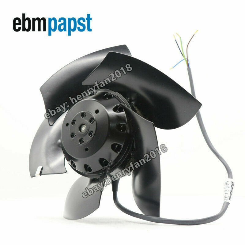 Replacement For Ebmpapst W2D225-EB14-01 400V Siemens Spindle Motor Fan No Frame