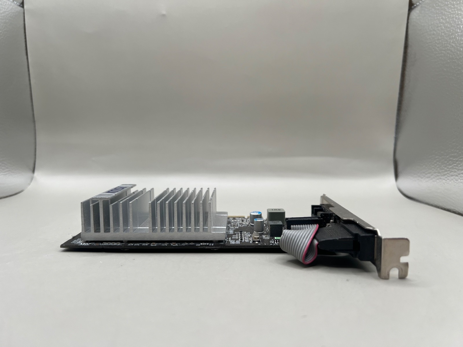 MSI NVIDIA GeForce 210 N210-MD512D3H/LP PCI Express X16 512 MB GDDR3 SDRAM CARD