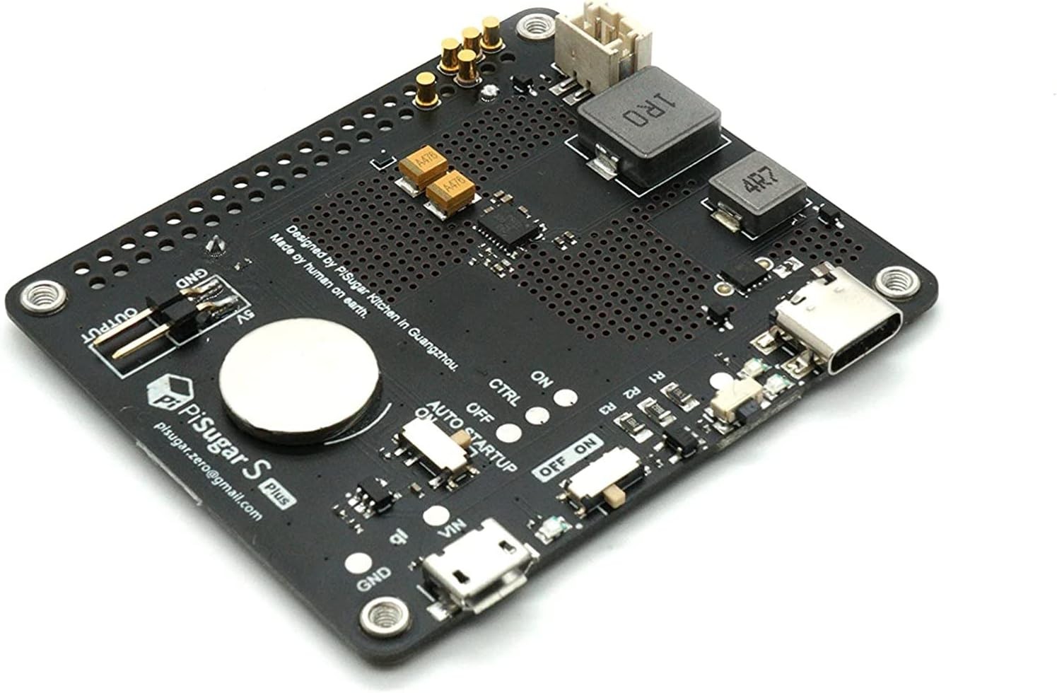 Pisugar S Pro Portable 5000mAh UPS Lithium Battery Power Module Raspberry Pi