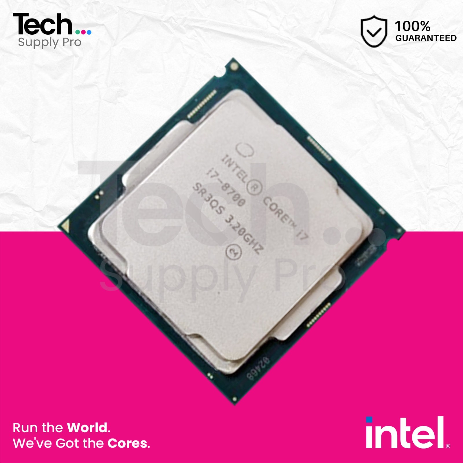 SR3QS Intel Core i7-8700 6-Core 3.20GHz 12MB 65W FCLGA1151 8GT/s Processor