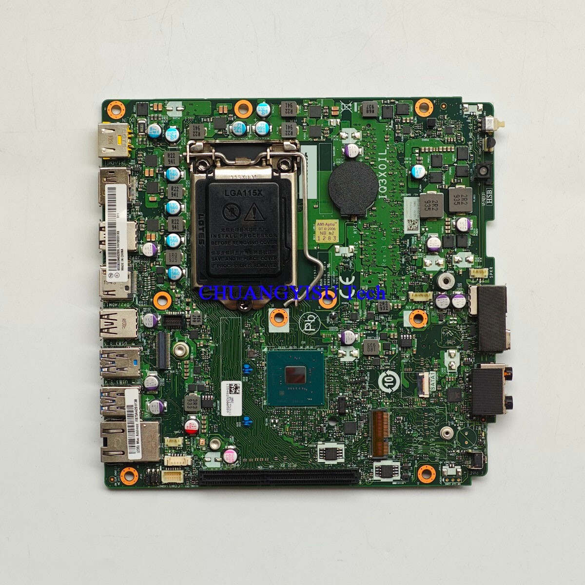 For LENOVO M920X,P330 Tiny5 Motherboard,01LM298,5B20U53818,U53820,U53700,IQ3X0IL
