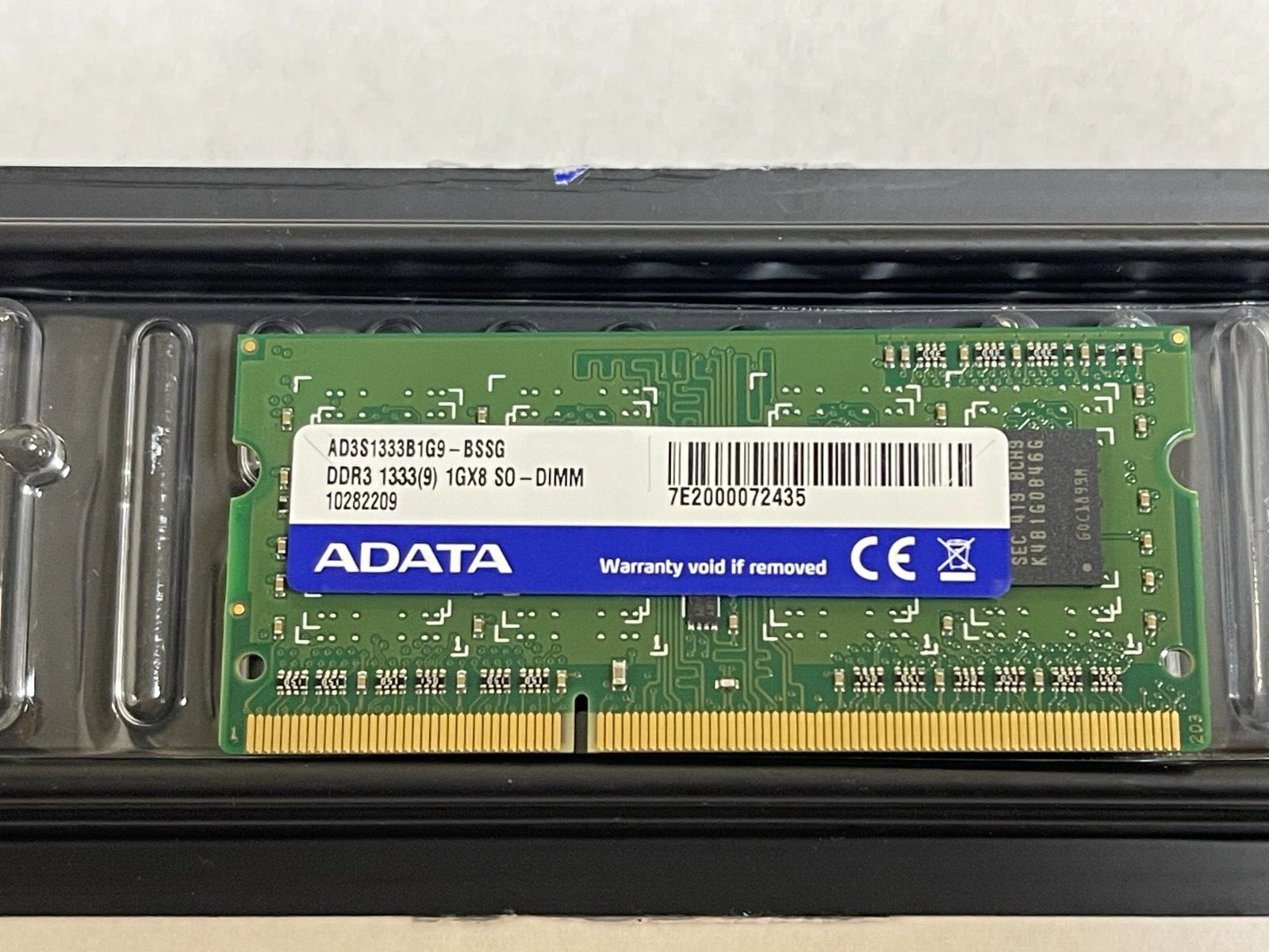 LOT OF COMPUTER MEMORY MODULES, USED, 10 PCS. 128MB, 256MB, 512MB, 1GB, 2GB