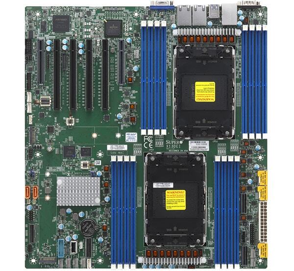 Supermicro X13DEI Motherboard C741 Chipset DDR5 RAM Socket LGA4677 E-ATX