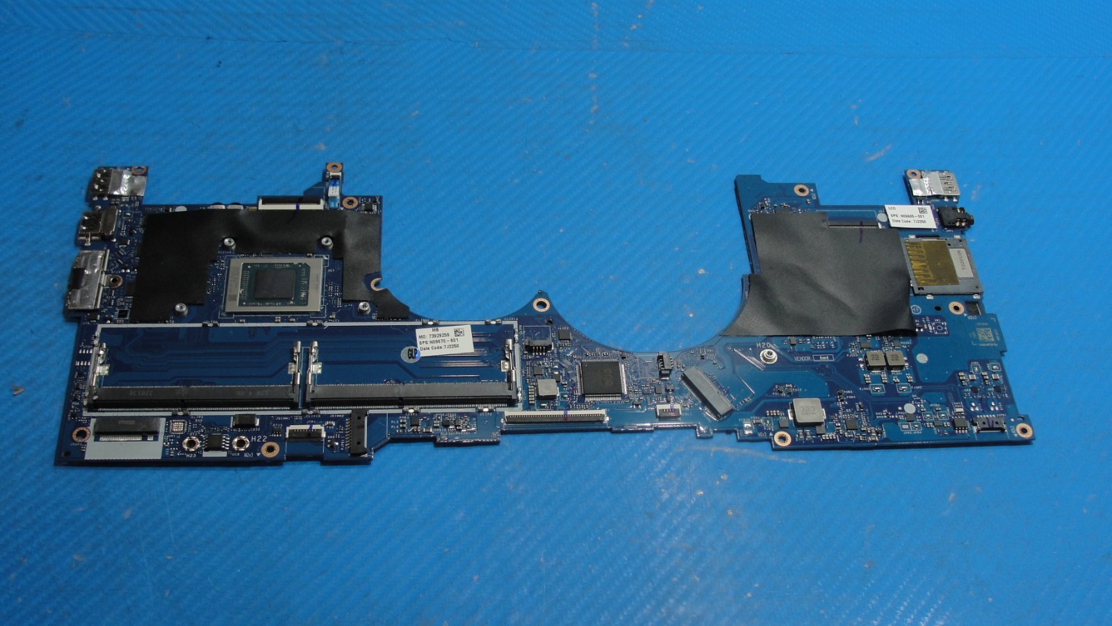 HP Envy x360 15-ey0013dx 15.6″ AMD Ryzen 5 5625U 2.3GHz Motherboard N09670-601