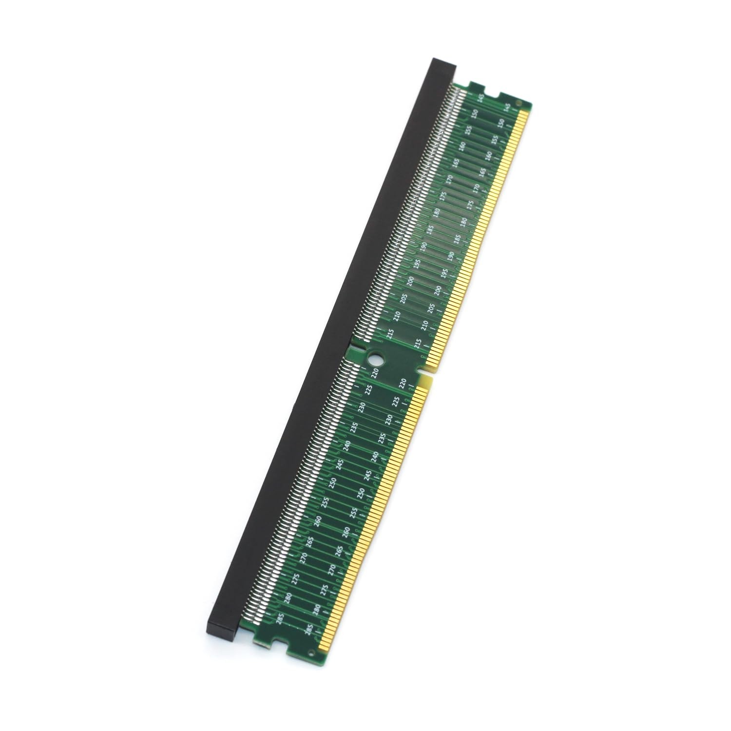 1 PCS DDR5 UDIMM 288Pin Adapter Riser Card Memory Diagnostic Test Hardware