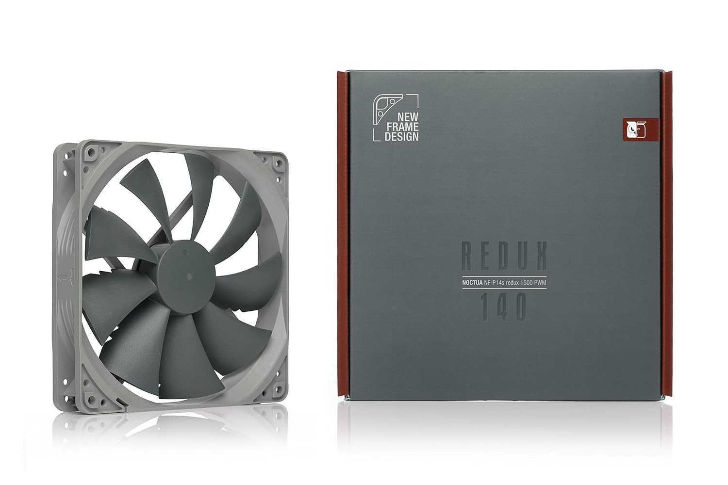 NF-P14s redux-1500 PWM, High Performance Cooling Fan, 4-Pin, 1500 RPM 140mm, …