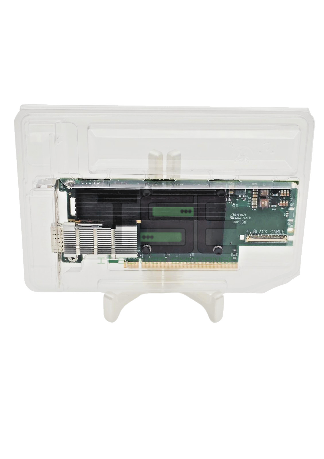 Mellanox MCX653105A-HDAT ConnectX-6 1Port 200GbE QSFP56 Adapter CX653105A