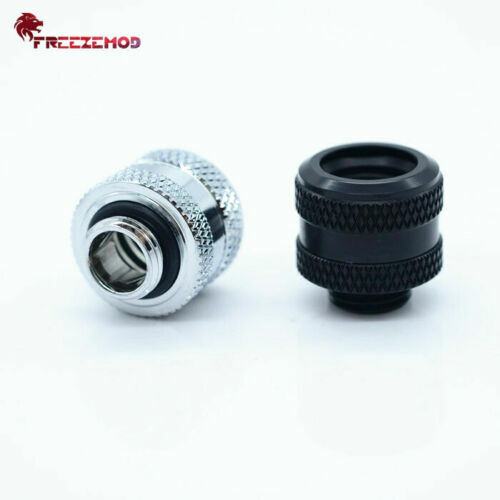 4 Pcs of FreezeMod G1/4 Compression Fitting Quad Seal for 14mm OD Rigid TUBE