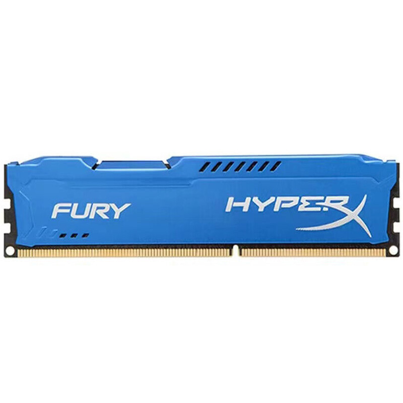32GB (4 x 8GB) DDR3 1866 (PC3 14900) Gaming Memory HX316C10F/8 for Desktop Blue