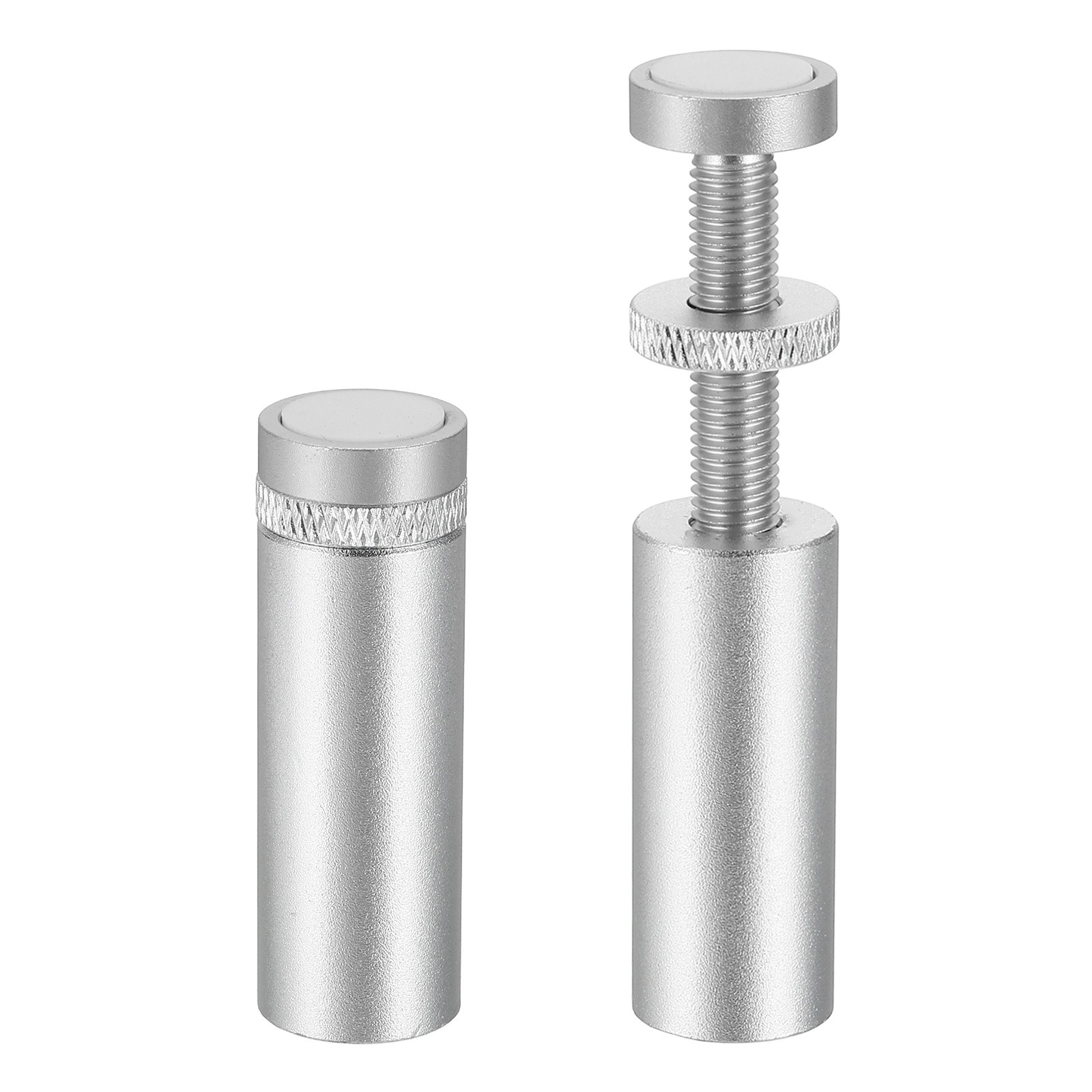 GPU Support Stand, 2Pcs Graphics Card Support 2-3.3 Inch Adjustable, Silver