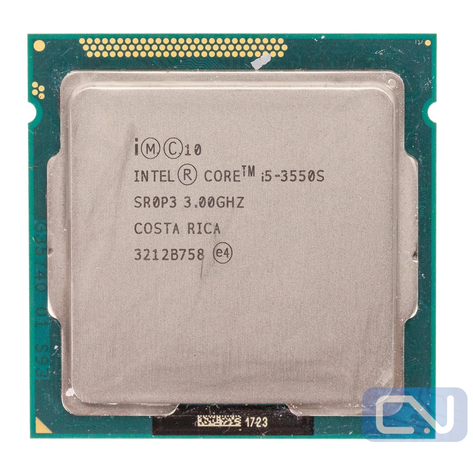 Intel Xeon i5-3550S 3.0GHz 6MB 5.0GT/s SR0P3 LGA 1155 CPU B Grade Processor