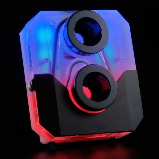 Phanteks Glacier EZ-Fit 450CPU, Copper CPU Water Block, Intel 1700 & AMD AM5