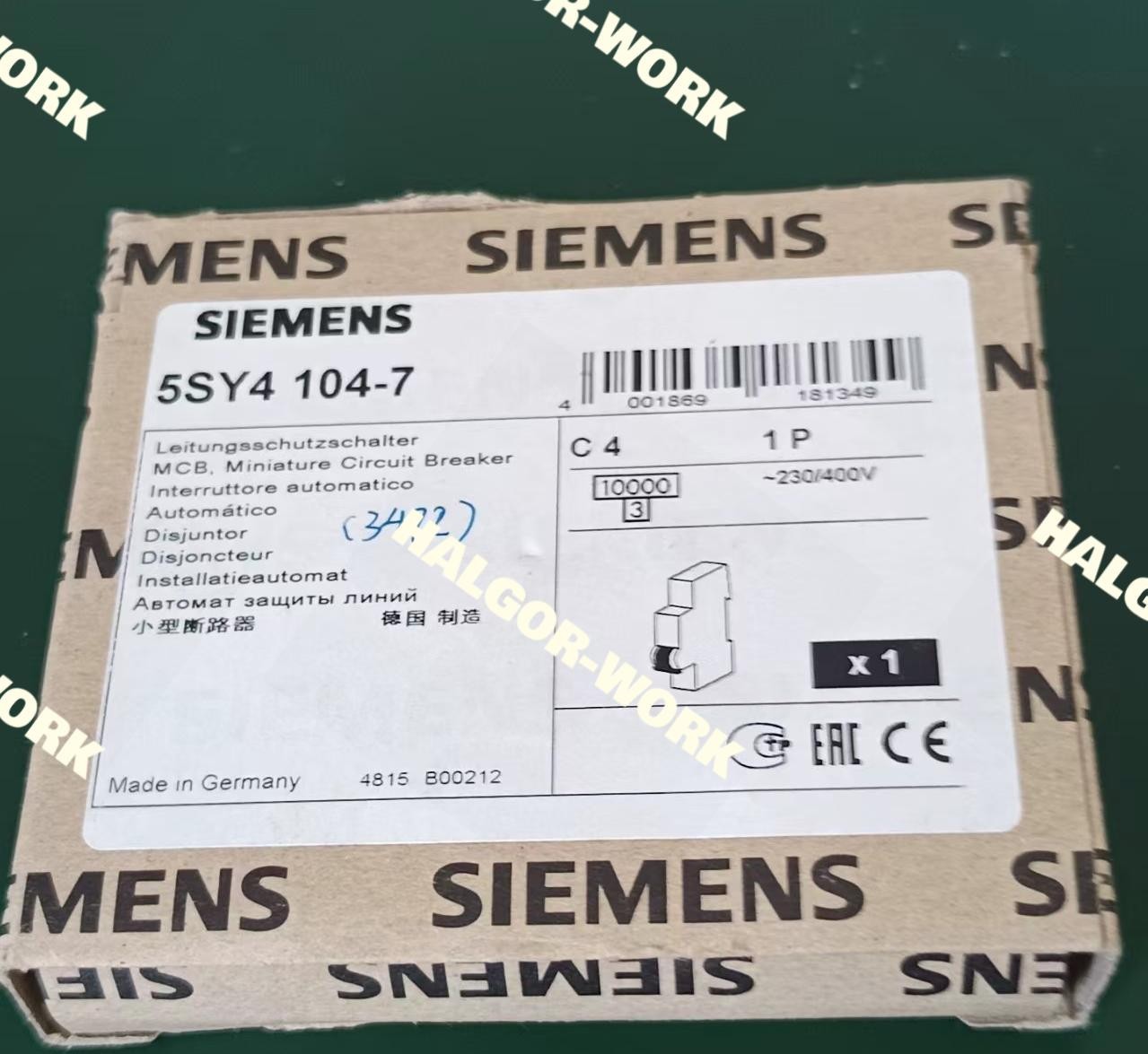 1PCS NEW 5SY4104-7 In Stock #YY