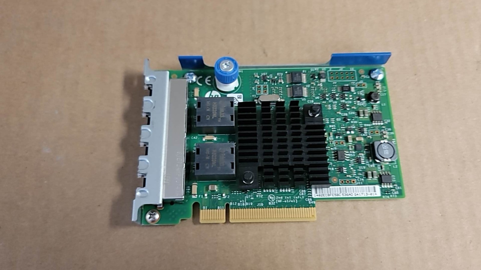 HP Ethernet 1Gb 4-port 366FLR adapter 665238-001 669280-001