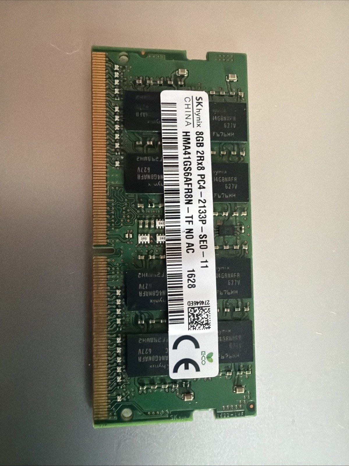 SK Hynix 8GB DDR4 2133MHz PC4-2133P SODIMM Laptop RAM HMA41GS6AFR8N