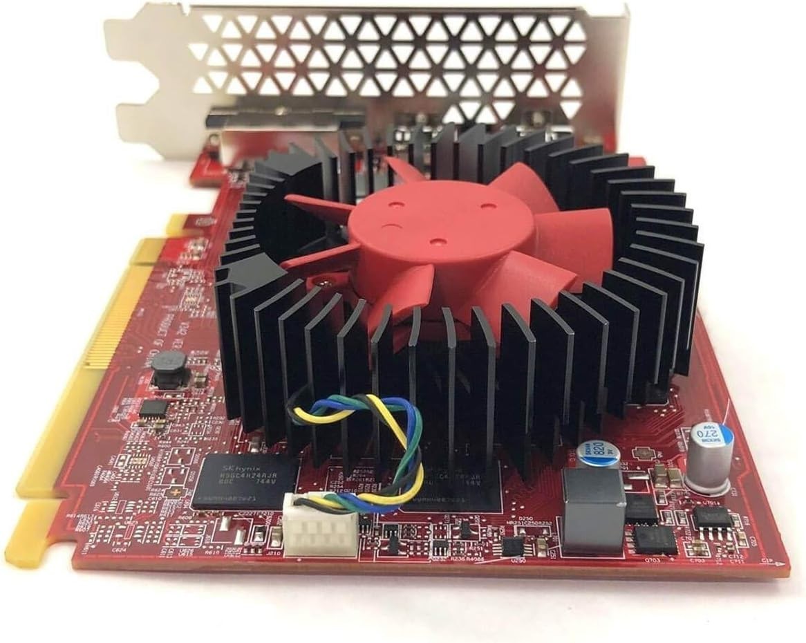AMD FirePro W5100 4GB GDDR5 4x DP / Radeon WX 2100 2GB/W2100 2GB Graphics Card
