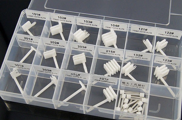 Hard disk/Disk extractor/hammer+37 Pcs Hard disk Magnetic head Replacement Combs