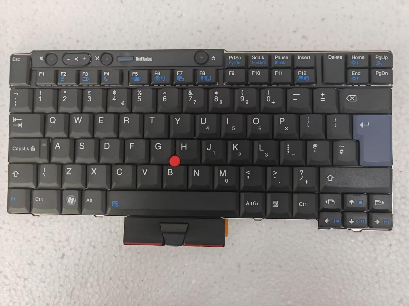 UK Keyboard for Lenovo Thinkpad T510 T510i W510 W520 X220T X220s X220i X220