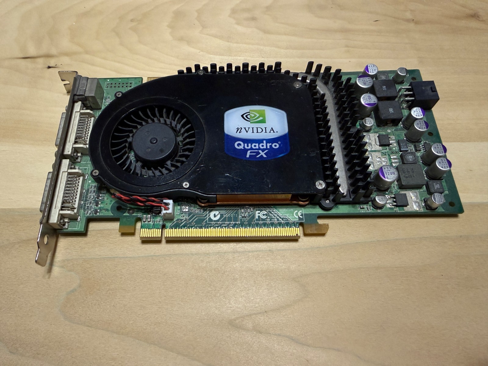 Nvidia Quadro FX 3450 PCI-E 256MB CN-0T9099