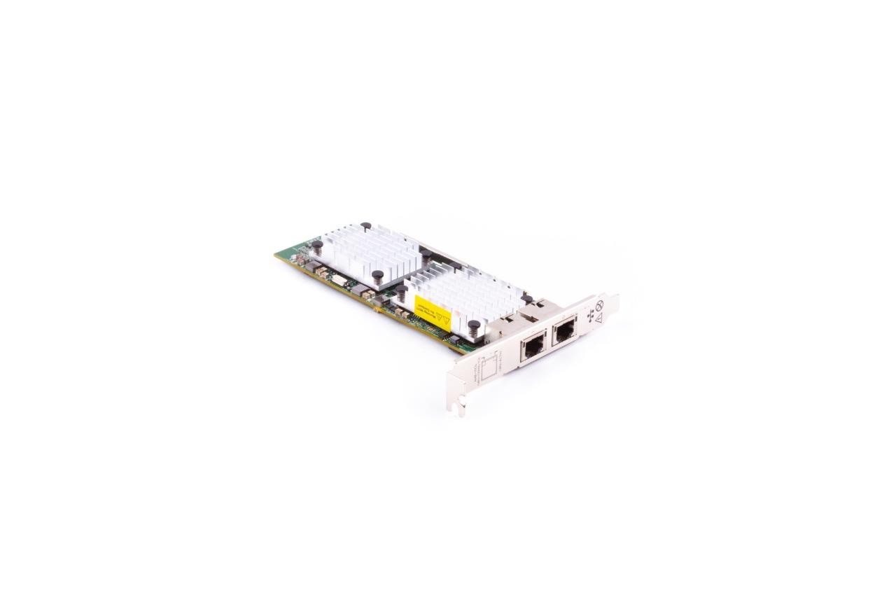 656594-001 (HIGH PROFILE) HP 530T 2-PORT 10GB ETHERNET PCIE 2.0 ADAPTER