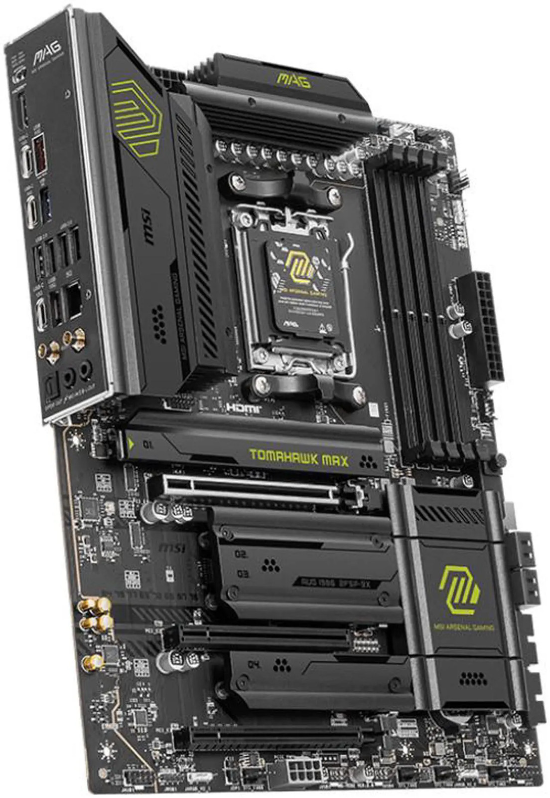 (Factory Refurbished) MSI MAG B850 TOMAHAWK MAX WIFI AM5 AMD DDR5 Motherboard