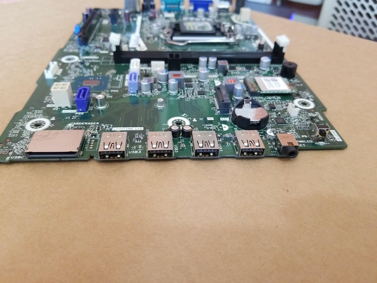 HP M01 M01-F1033WB S01-pF1013w BakerMS Motherboard L75365-002 L90451-001