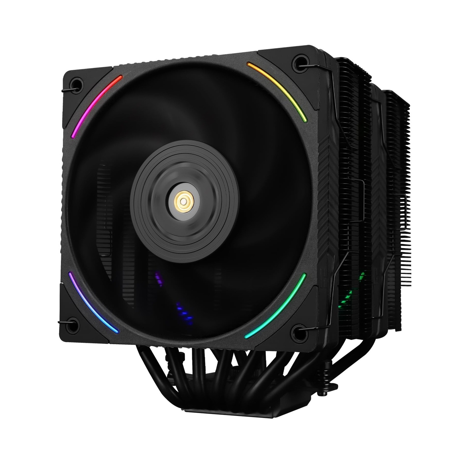 Thermalright Phantom Spirit 120 EVO CPU Cooler,Dual TL-K12 PWM Fan, 7 Heat Pi…