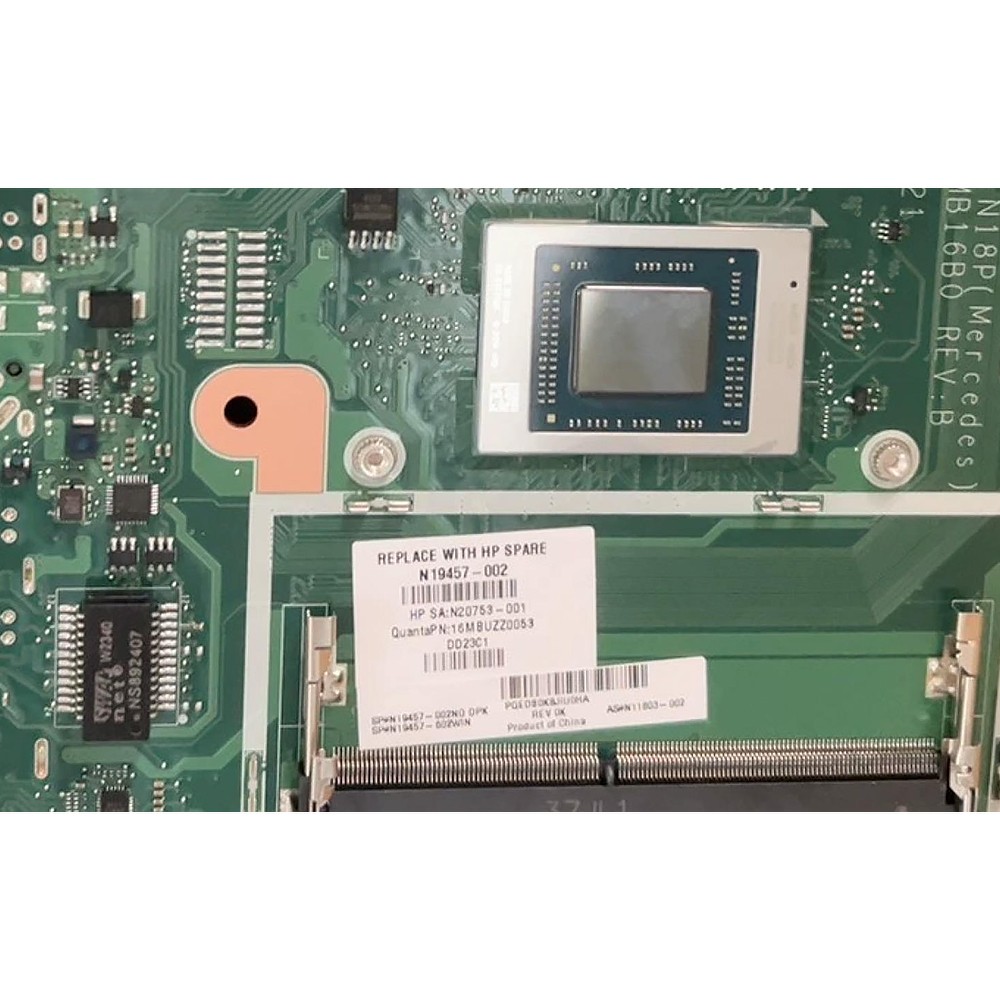For HP 24-CB 27-CB R5-5500U AIO Motherboard DAN18MB16B0 N19457-002