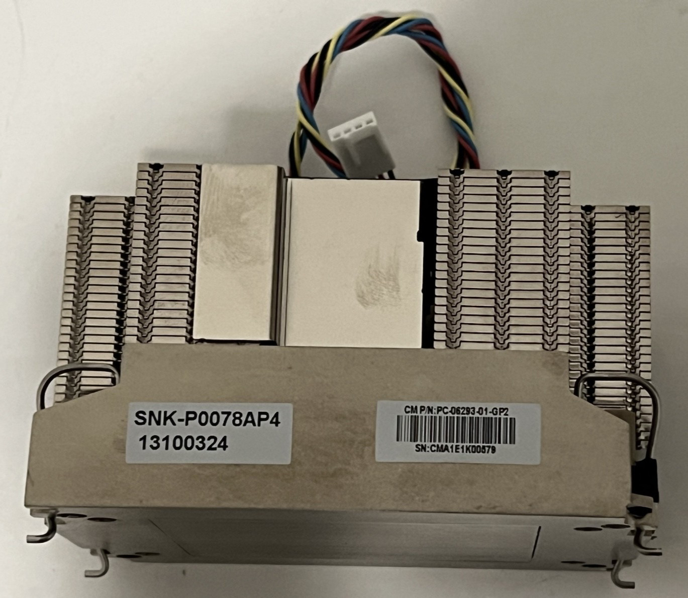 Supermicro X12SPL-F | C621A | LGA4189 ATX Server Motherboard + I/O & Heatsink