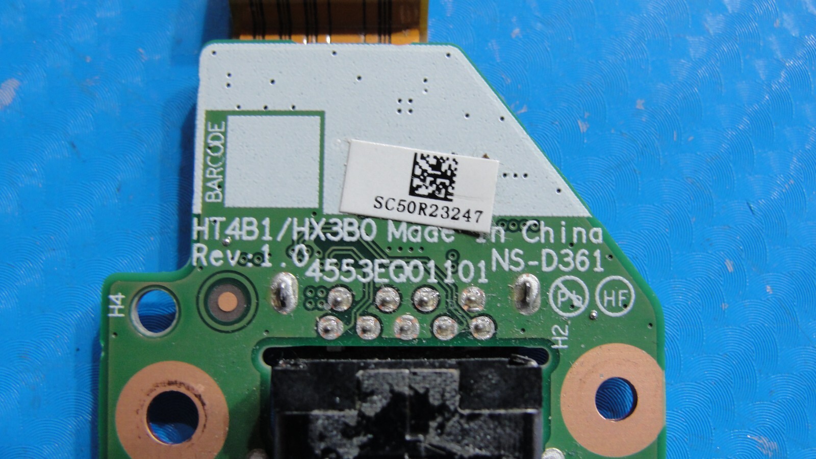 Lenovo ThinkPad T14s Gen 2 14″ Genuine Laptop USB Port Board w/Cable NS-D361