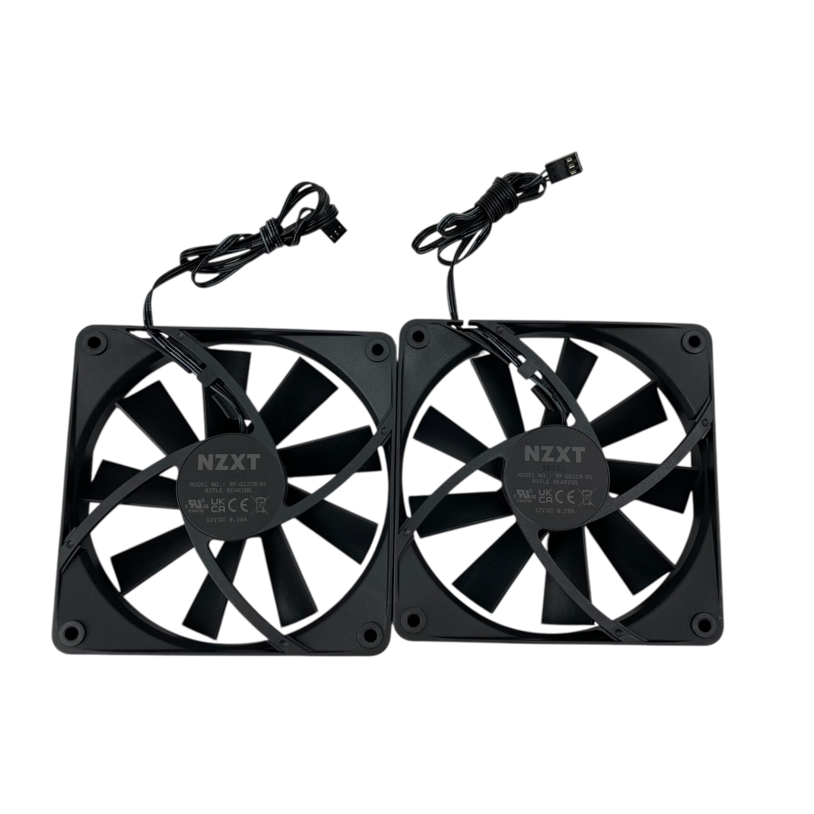 FOR PARTS NZXT Kraken 240 AIO CPU Liquid Cooler Black RL-KN-240-B1 #P2686 (AR)