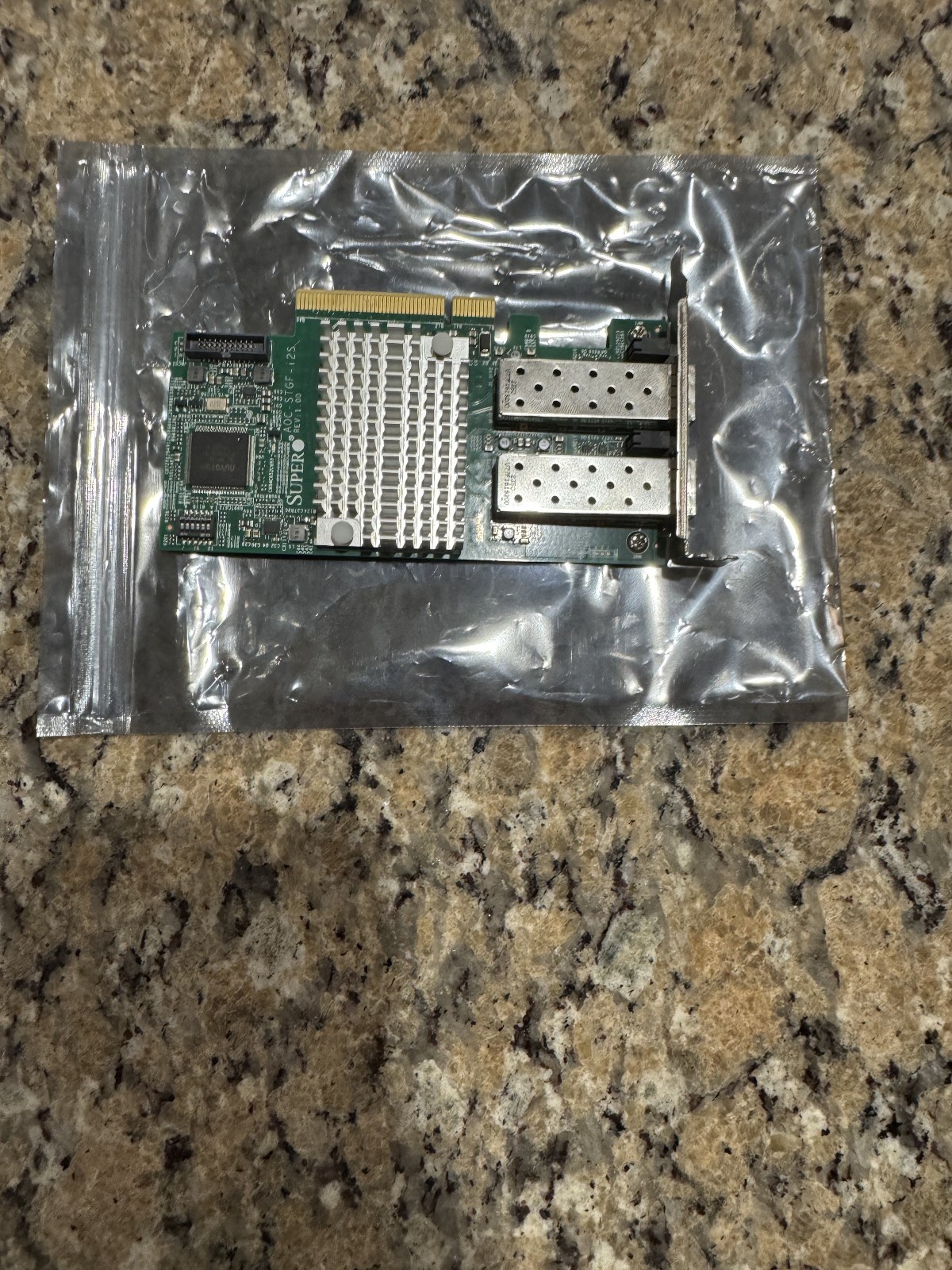 SuperMicro AOC-STGF-i2S Standard Server Lp 2x 10GbE SFP+ PCI-E x8 Intel X710-BM2
