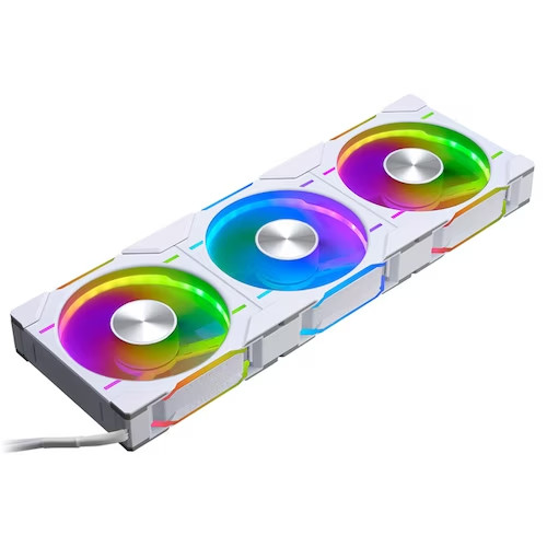 Phanteks PH-F120D30 WHITE REGULAR (3PACK)120MM -EXPRESS SHIP