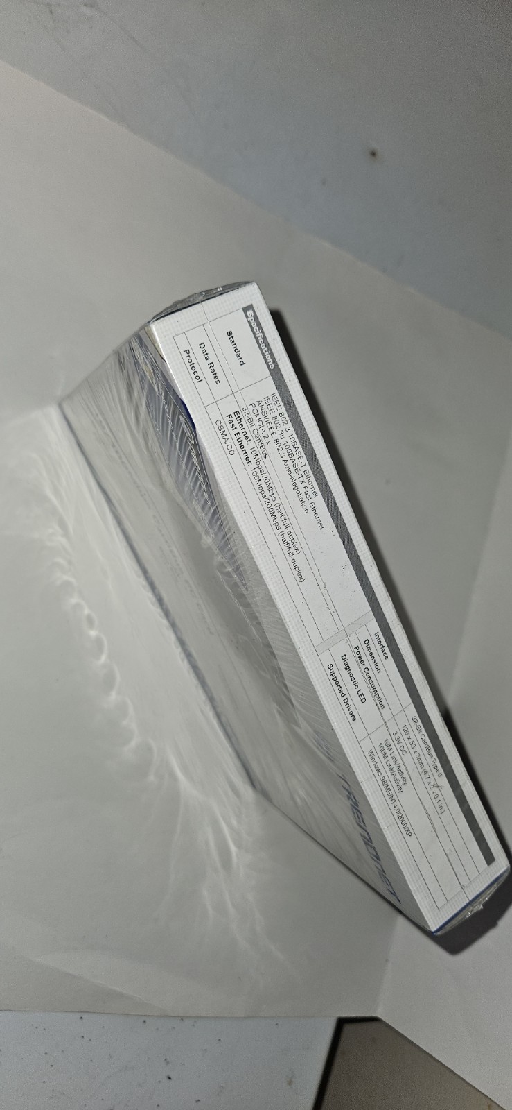 TRENDnet 10/100Mbps PC Card TE100-PCBUSR