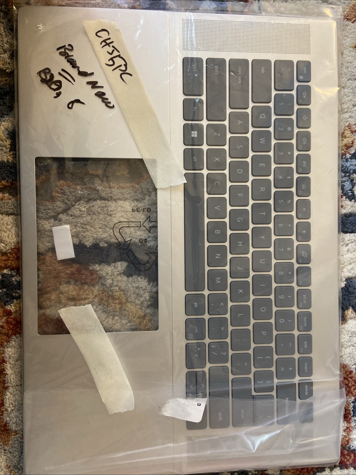 Dell Inspiron 16 5625 Laptop Palmrest Bcl Keyboard HJ5PC 0HJ5PC B20,b103