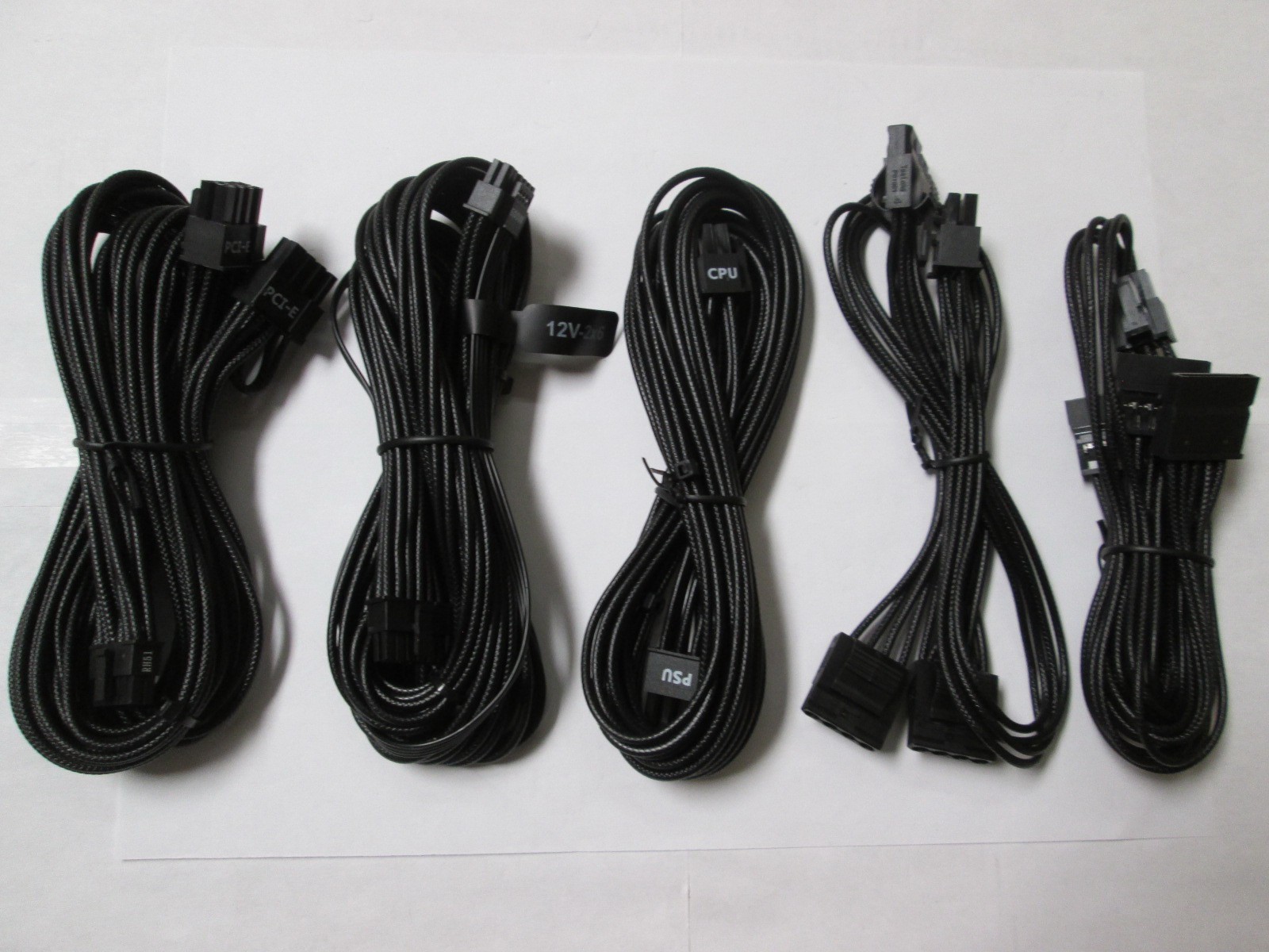 Seasonic Modular Power Cable Set #5 NEW!