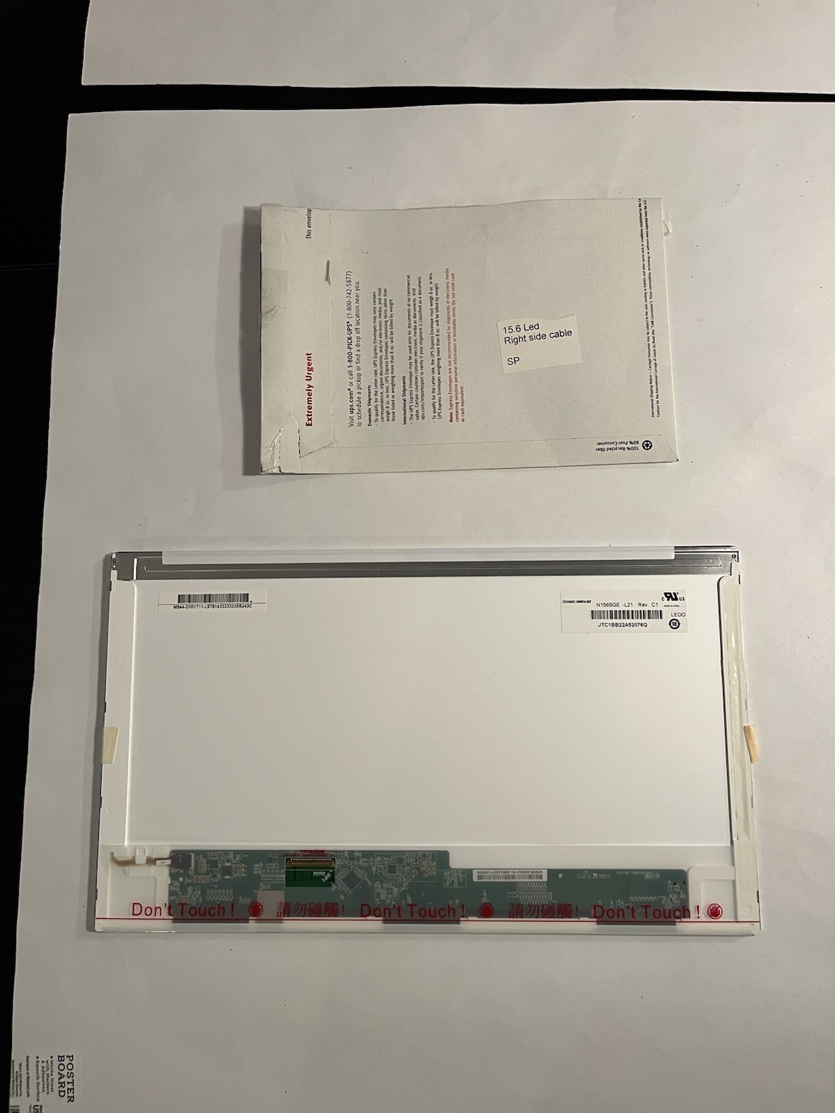 Compaq Presario.CQ61-313TU.Laptop Screen 15.6 “ LED Bottom Right WXGA-HD.