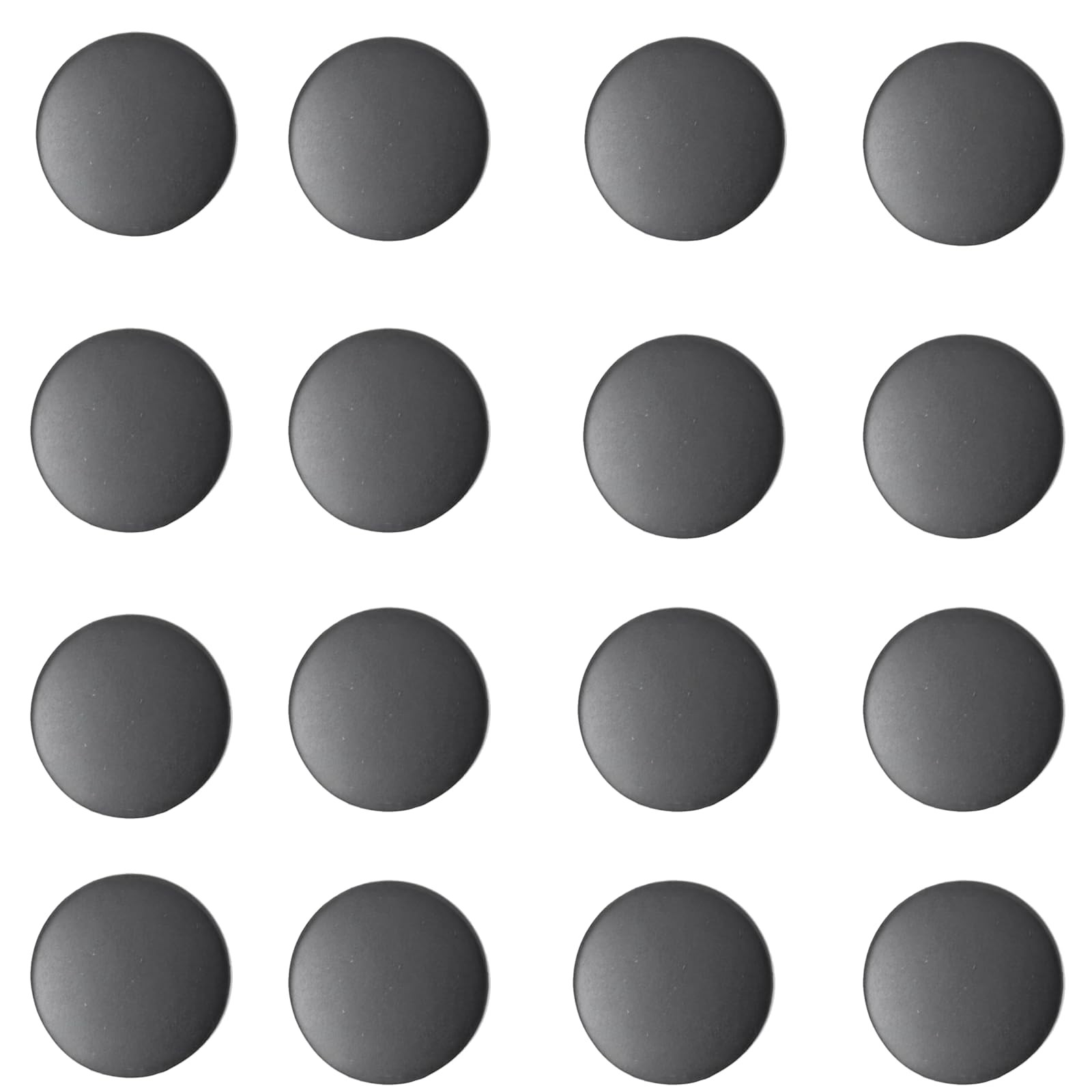 Laptop Rubber feet 16PCS,Improve Cooling,Non-Slip Replacement Black, Black