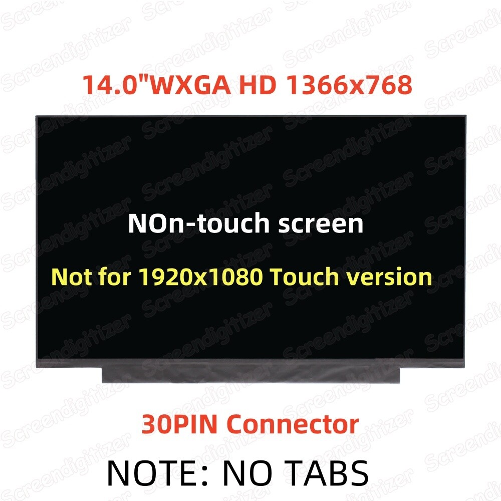 For MB140AN01-2 LCD Screen HD Display 14″ MB140AN01-5 5D11D04240 SD11D04239
