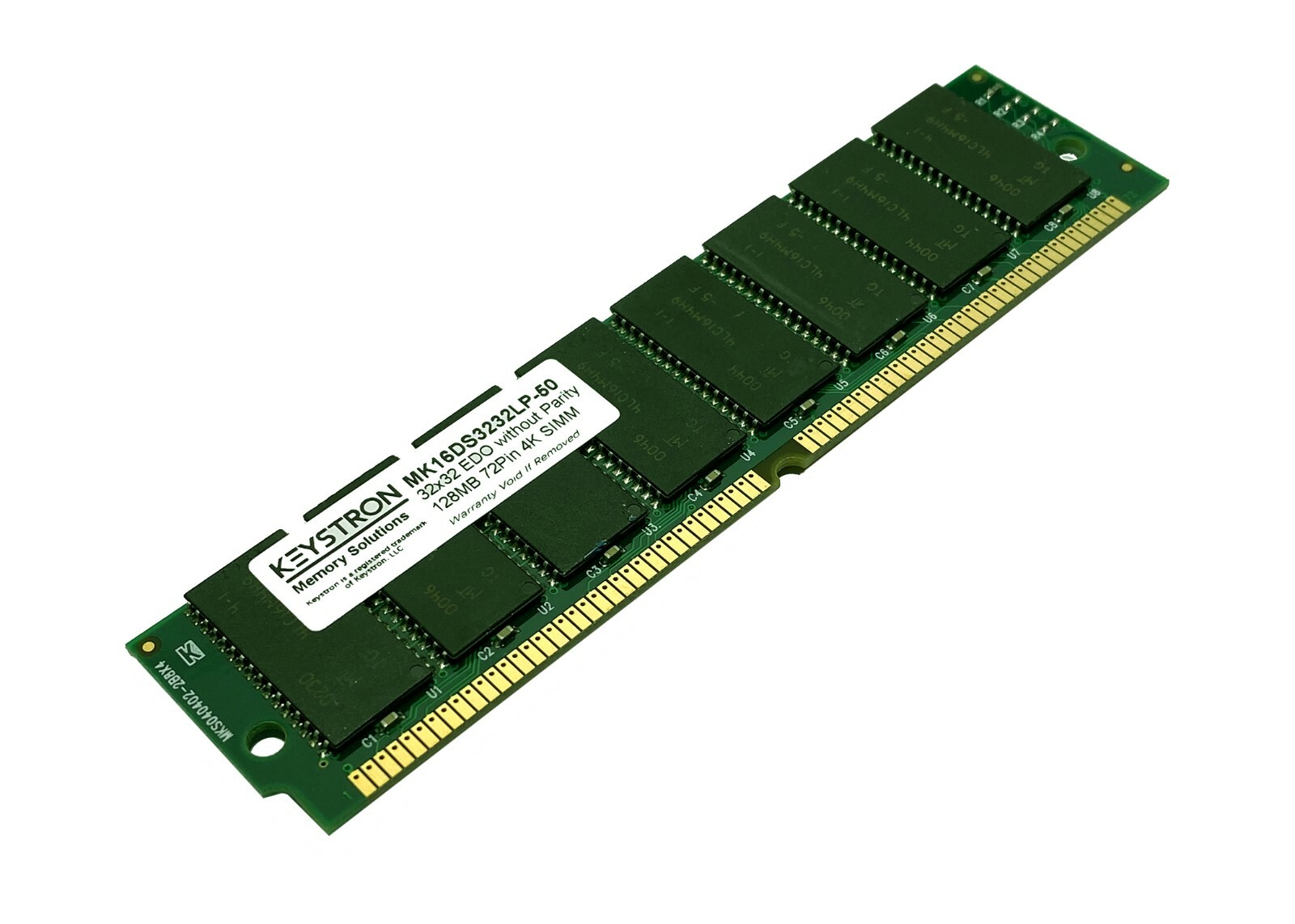 128MB EDO 72pin Low Profile Ram Memory SIMM for Amiga Blizzard 1230IV 1230 IV