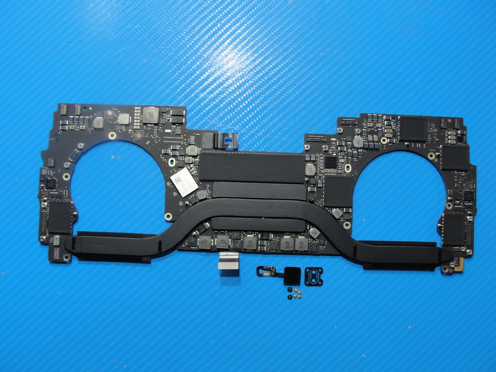 MacBook Pro 13″ A1989 2018 MR9Q2LL i7 2.7GHz 16/512GB Logic Board 661-09760 ASIS