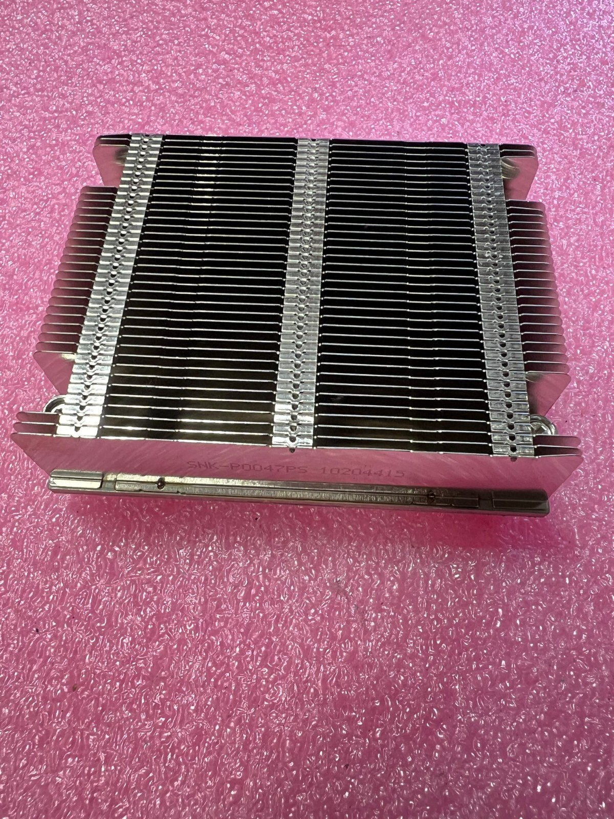 Supermicro SNK-P0047PS 1U Passive Heatsink for CPU Socket LGA2011 Narrow ILM