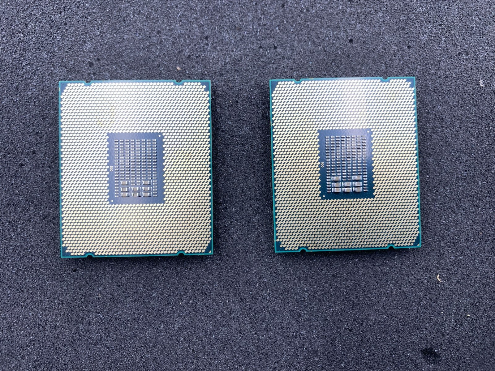 Lot of 2 Intel Core i7-6950X CPU | 10 Cores | 20 Threads | 3.5GHz | Intel 2011-3