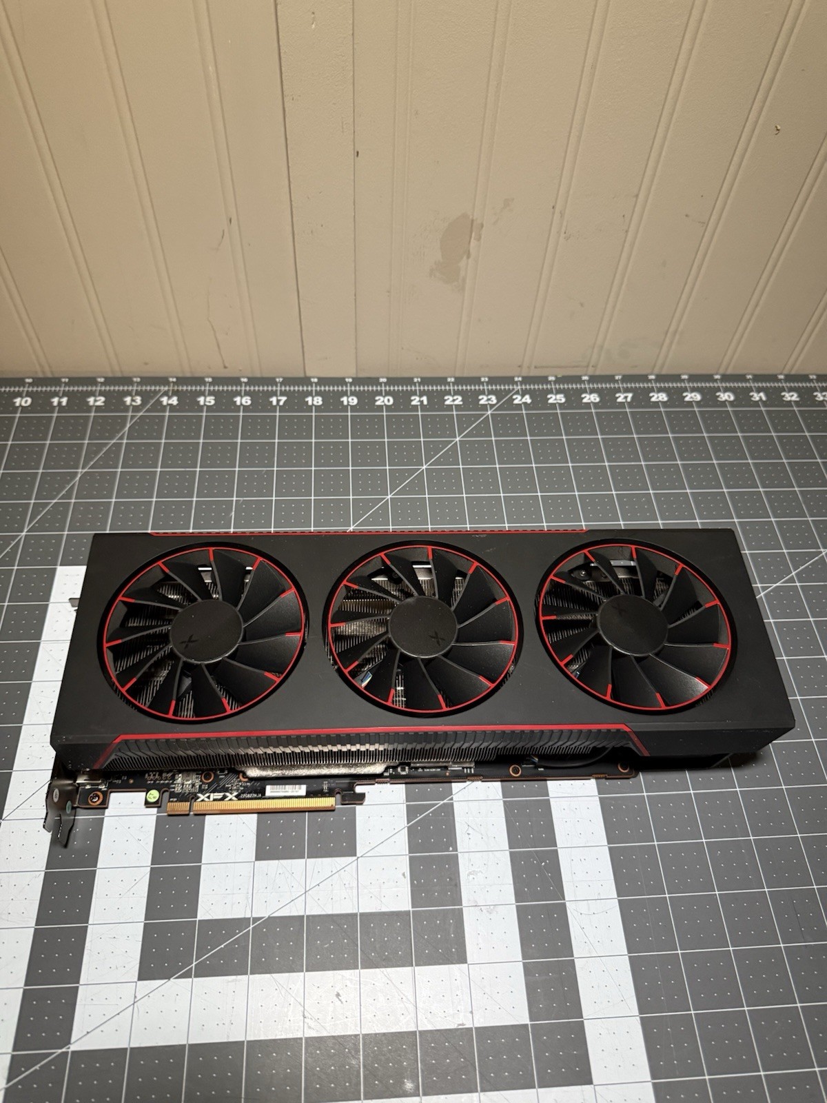 XFX Radeon RX 7900XTX Mercury Magnetic Air 24GB GDDR6 Graphics Card