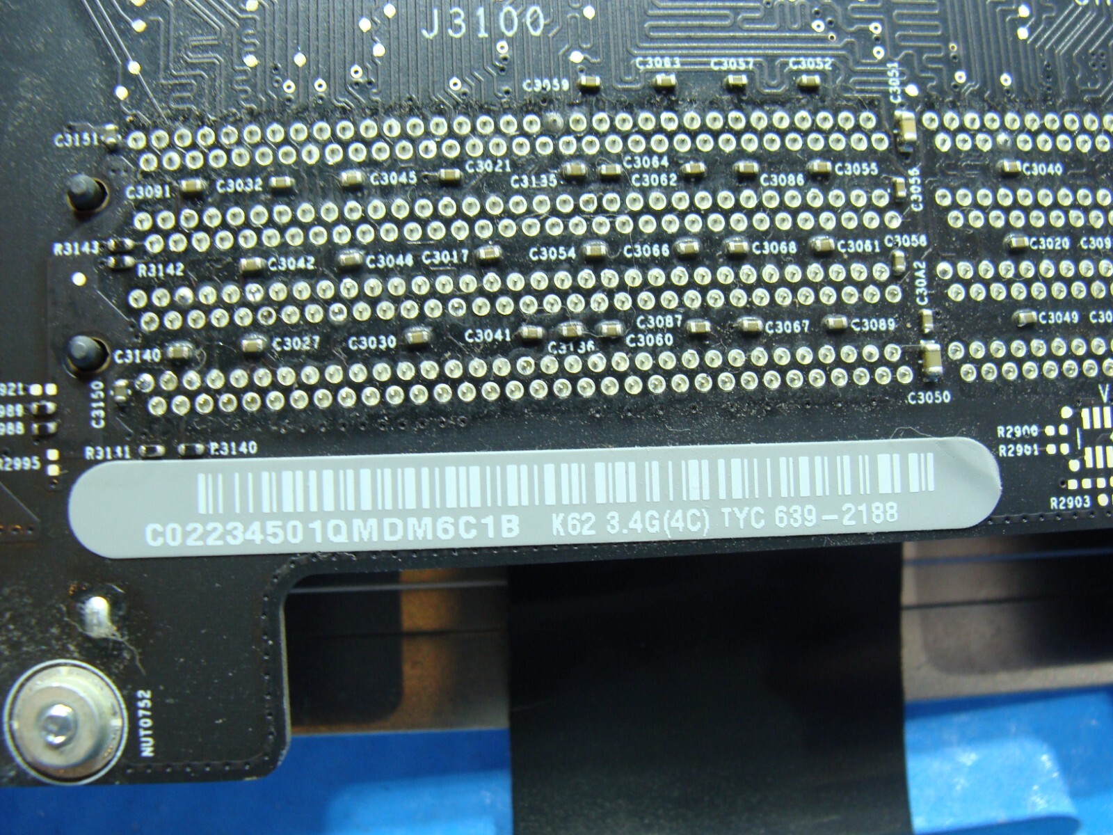 iMac 27″ A1312 Mid 2011 MC814LL/A Intel Socket Logic Board 661-5950 820-2828-A