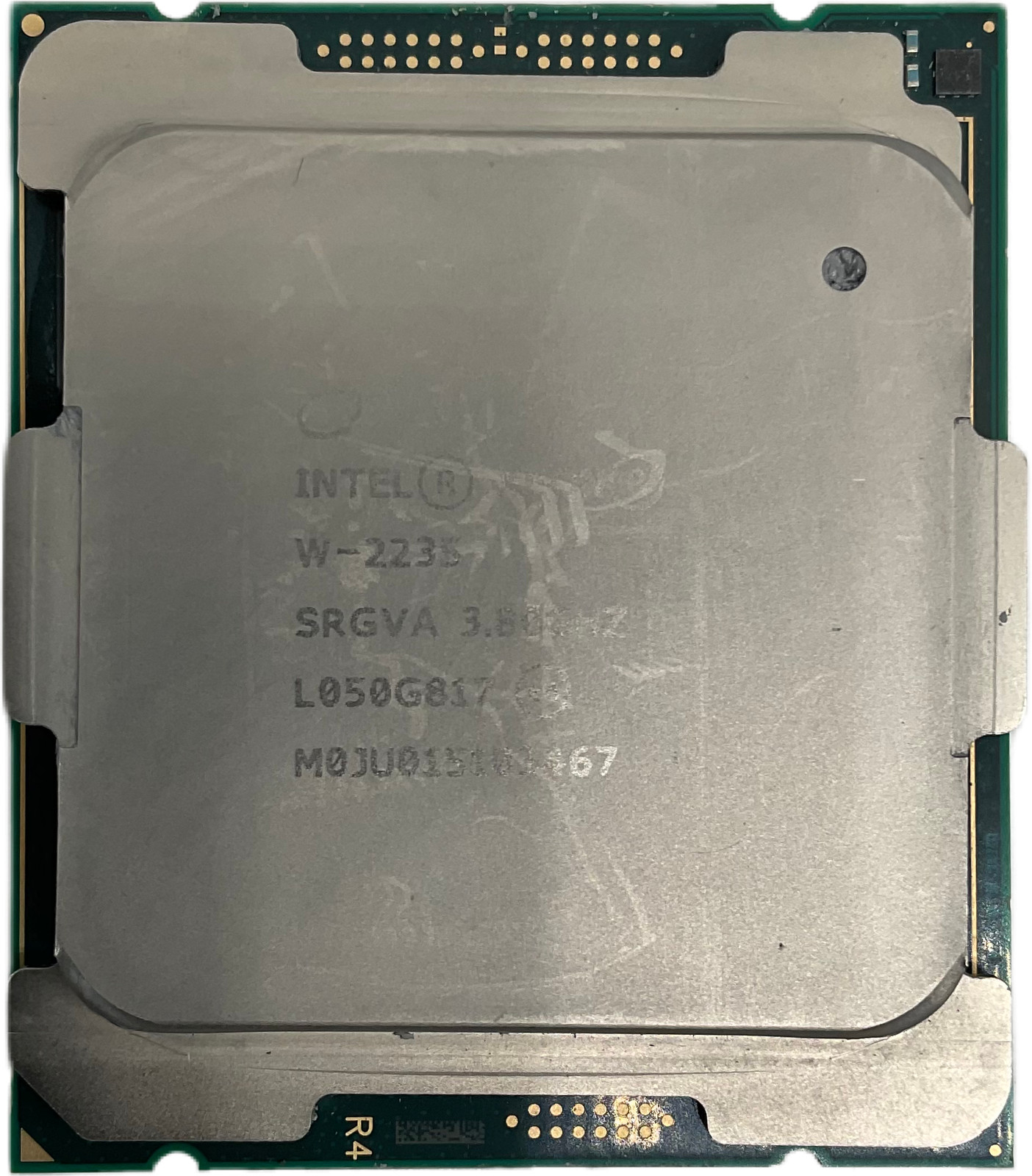 Intel Xeon W-2235 SRGVA 3.8GHz 6-Core LGA 2066CPU