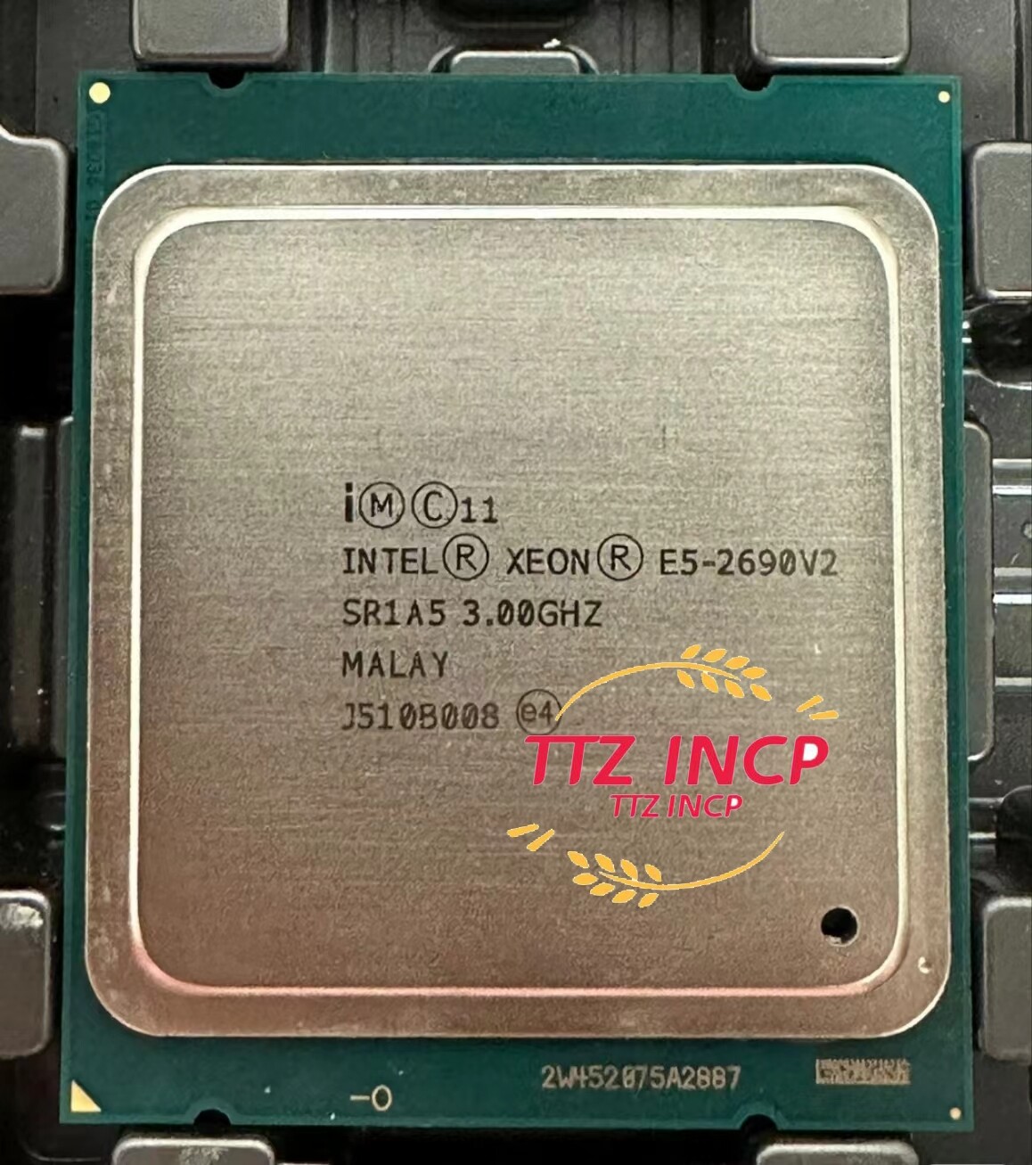 Intel Xeon E5-2690 V2 E5-2690V2 3.0GHz 10-Core 25MB LGA2011 CPU Processor SR1A5