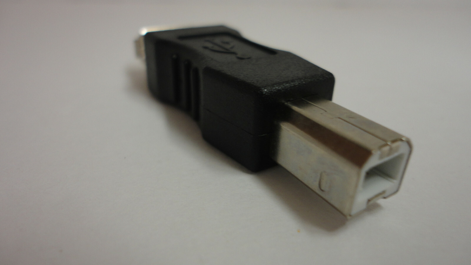 Standard USB Type A Female to Square USB Type B Male Printer Adapter Converter